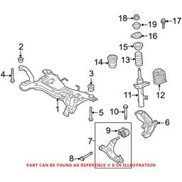 Lower Control Arm Bolt